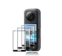 3pack,Screen Protector Glass Tempered for Insta360 X5, 9h Temperted Glass Scree Protector - Compatible with Insta360 X5- Shock-proof, Comfortable Touch,Clear HD