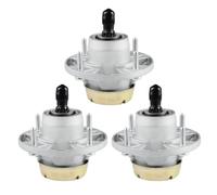 (3Pack) Spindle Assembly for John Deere AM124498 AM131680 AM135349 AM144377 X475 X485 X495 X575 X585 and X595 Lawn Tractors