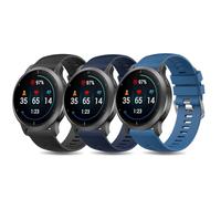 3Pack Strap for Garmin Vivoactive 4 /Venu 2 /Venu 3, 22mm Silicone Quick Release Replacement Wristband for Garmin Forerunner 255/265