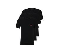 3pack T-shirt Triplet Logo Black HUGO Black M