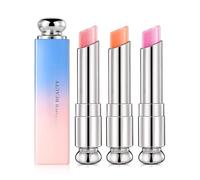 3Packs Colour Changing Lip Balm, Tinted Lip Balm Jelly Lipstick Nutritious Lip Moisturizer Natural Lip Protection Lip Repair Gifts For Teenage Girl