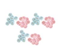 3packs Gender Reveal Button Pin Metal Material Blue Pink English Pattern Attractive Decorative Party Gender Reveal Badge