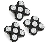 3Packs Shaver Replacement Head Compatible with Remington RX7 Ultimate Series Razors（Not Compatible Remington RX5）