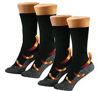 3pair 35 Degrees Ultimate Comfort Socks,Aluminized Fibers Socks,Mens Heat Holders The Ultimate Thermal Sock (2pair,One size)