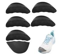 3Pairs Shoe Filler Inserts for Loose Shoe Black Shoe Insert to Make Shoe Smaller Toe Inserts for Shoes Too Big, Make Shoes Fit Prevent Heel Sliping for Men and Women(Small Size)