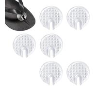 3Pairs Soft Silicone Flip Gel Cushions Pad Toe Protectors for Thong Sandal Flip Flop Gel Inserts Guards Insoles Shoes Grip Pads (Style 2)