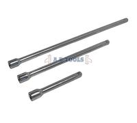 3pc 1/4"dr Extension Bar Set TE046
