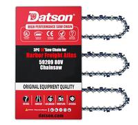 3PC 10 Inch Pole Saw Chain for Harbor Freight Atlas 59209 80V, 10" Chainsaw Chains Replacement for Atlas 59209 80V Polesaw, not fit 40V Chainsaw