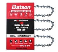 3PC 10" Pole Saw Chain Replacement for EGO PS1000 / PS1001 / PSX2510 10-Inch 56V Pole Saw- 1/4" - .043" - 56 DL