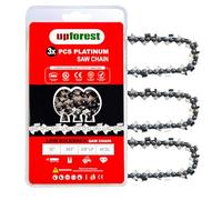 3PC 12" Chainsaw Chain For DEWALT DCCS620B DCCS620P1 DCCS620BWPR320B 20V ，RYOBI RY40509BTL RY40590-CMB1,WORX WG380 40V, Black & Decker LCS1240 40-Volt(90EOPX45)
