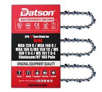 3PC 12 Inch Chainsaw Chain for STIHL MSA 120 C/MSA 140 C/MSA 160 C/MS 150 TC/MS 150 T C-E/MS 151 T C-E/HT 103 Pole Pruner 71PM3-64, 12" Chainsaw Chain for 3670-005-0064