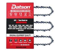 3PC 16 Inch Chainsaw Chain for Husqvarna 120 (MII) /130/135 (MII) / 240, 16" Replacement Chain for Husqvarna T435 / 439 Chainsaw