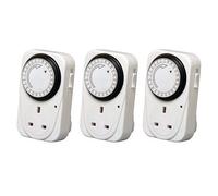 3Pc 24 Hour Mains Timer Switch