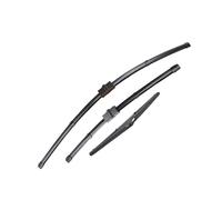 3PC 26"+17"+16" For Peugeot 207 Hatchback 2006-2014 Front Rear Wiper Blades Set Windshield Window All-Climate Efficiency Replacement Blades