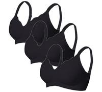 3PC 2PC Sports Jelly Bras for Women New Soft No Underwire Supportive Bras, Breathable Comfort Breathable Plus Size Bra Push Up Everyday Bra for Ladies