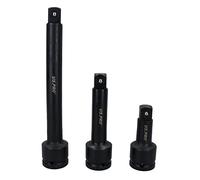 3PC 3/4" Drive Impact Extension Bar Set 4-6" 100-255mm Truck HGV Heavy Duty