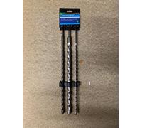 Blue Spot Tools 20006 B/SPOT 450 mm SDS Bit Set (3-Piece)