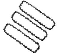 3PC 8 Inch Pole Saw Chain for Dewalt DCPS620B DCPS620M1 Chainsaw, 8" Replacement Chain for Dewalt DCCS623B DCCS623L1