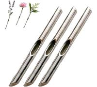 3Pc A Kind Brooch | Every Bloom Tells A Different Story Brooch | Novelty DIY Branch Flower Brooches Pin | Elegant Blooms Insert Branch Statement Pin Badge Jewelry for Party & Holiday