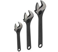 Sealey Adjustable Wrench Set AK607 – Rust Resistant – 3pc