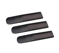 3pc Alto Saxophone Reeds Strength 2.5 | Finest Resin Material | Great Sound Quality | Saxophone Accessory Gift Set for Saxophonists, Beginners, and Students