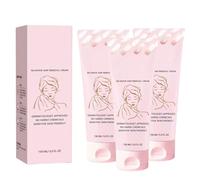 3PC Basics No Shave Hair Removal Cream, Suitable for Sensitive Skin, Fast and Gentle, Moisturizes and Nurtures Skin, Leaving it Soft and Protected after Hair Removal