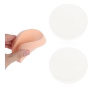 3pc Big Round Makeup Sponges Facial Powder Puff Professional Makeup Sponge for Eye Foundation Blush Application Forehead Cheeks, Dry and Wet