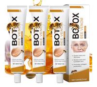 3PC Bo-Tox Bee Venom Wrinkle Removal Cream, Bee VenomCream For Saggy Skin, Bee Venom Skin Restoration Cream, Bo-Tox Anti Aging Face Cream, Restore Skin Elasticity,Lift,Plump Reduce Fine Line in 4 Week