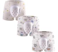 3pc Breathable Boxer Shorts for Boys After Circumcision, Circumcision Underwear, Post Circumcision Underwear, Surgery Recovery Pants for Pediatric Daily Aftercare Use