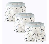 3pc Breathable Boxer Shorts for Boys After Circumcision, Circumcision Underwear, Post Circumcision Underwear, Surgery Recovery Pants for Pediatric Daily Aftercare Use(A,Big BOY 150)