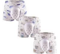 3pc Breathable Boxer Shorts for Boys After Circumcision, Circumcision Underwear, Post Circumcision Underwear, Surgery Recovery Pants for Pediatric Daily Aftercare Use