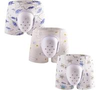 3pc Breathable Boxer Shorts for Boys After Circumcision, Circumcision Underwear, Post Circumcision Underwear, Surgery Recovery Pants for Pediatric Daily Aftercare Use