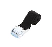 3pc Buckle Tie-Down Belt Cargo Lashing Straps For Car Motorcycle Bike With Tow Rope Strong Ratchet For Luggage Bag(25X500MM)