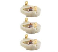 3pc Carbon Brush Holder End Cap Cover for 875 895 887 Motor Replacement Parts Compatible with Cordless Drill and Screwdriver Repair Tools