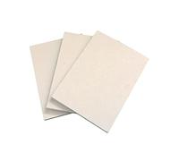 3pc Ceramic Fiber Insulation Board - 2300°F Fireproof Thermal Panel for Oven/Fireplace/Furnace/Kiln(300 * 300 * 10mm)