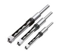 3Pc. Chisel & Bits Set - Steel SIP Grey One Size