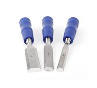 3PC Chisel Set Carving Wood Chisel Tempered Steel Blade for Woodworking