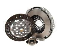 3pc Clutch Kit 3 Pieces 240mm Diameter Cover Plate Bearing - Sachs 3000 951 869