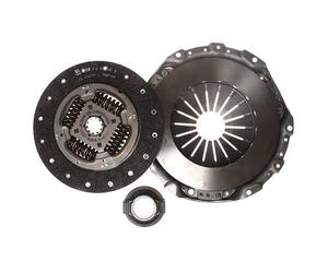 3pc Clutch Kit 3 Pieces 242mm Diameter Cover Plate Bearing - Aisin KN-206
