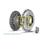 3pc Clutch Kit 619308700 LuK RepSet 0926928004 0926928005 2210084M00