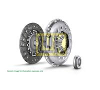 3pc Clutch Kit 620312600 LuK RepSet B62216510 B63416410A B63416460 B63416460A