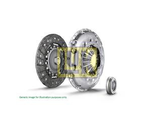3pc Clutch Kit 623323000 LuK SAC 1204419 1204419.4 1207275 1208423 1223168