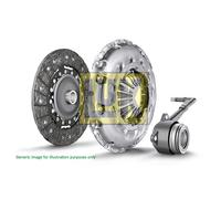 3pc Clutch Kit 624377433 LuK RepSet Pro 1685547 1685761 1686778 1706670 1760736