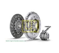 3pc Clutch Kit 625306133 LuK RepSet Pro 1490012 1517988 1526467 1674911 1732801