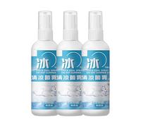 3PC Cooling Sprays for Hot Weather, Skin-Friendly Soothing Summer Spray Cooling Body Mist, Moisturizing Cooling Face Spray, Instant Cooling Mist for Camping Hiking Fishing