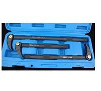 3PC CRV Multi Angle Adjustable Pry / Crow / Wrecking Bar Set - Building Tool