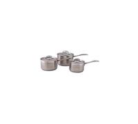 Swift Supreme 3 Pce Set (16,18,20cm) Saucepan & Lids