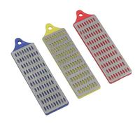 3pc Diamond Sharpening Whetstone Coarse Medium Fine Knife Sharpening Stone TE116