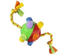 3pc Dog Feeding Puzzle Ball - Stress Relief Snuffle pet Balls, Eye Catching Sniffle Interactive Treat Game | Interactive Dog Toy Snuffle Ball Toy, Dog Snuffle Puzzle Toy Ball for Dogs, Multicolor