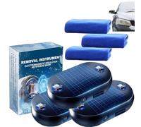 3PC Electromagnetic Snow Removal,Electromagnetic Car Deicer,Car Interference Antifreeze Device,Anti Freeze Electromagnetic Car Snow Removal Device,Car Defroster,For Indoor & Outdoor (3PC-A)